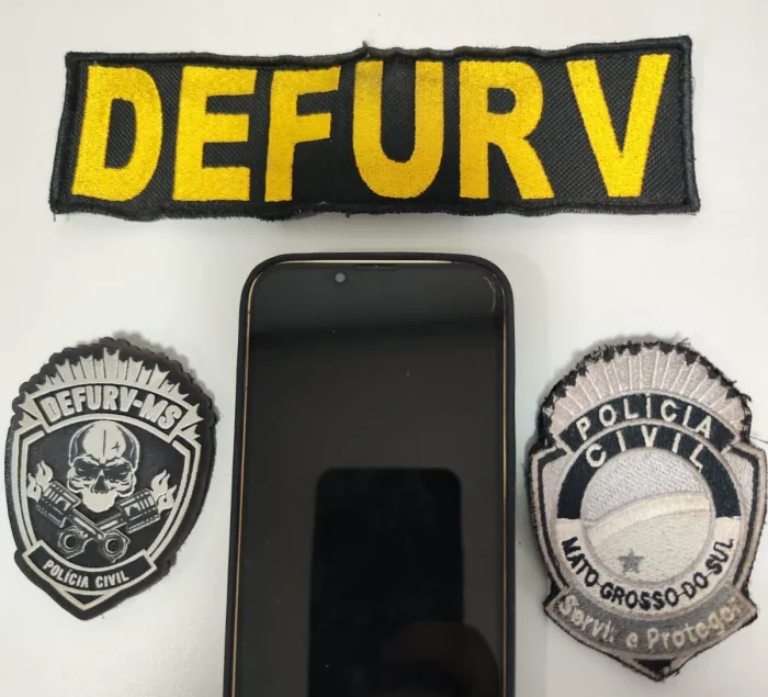Foto: Reprodução/Polícia Civil - MS