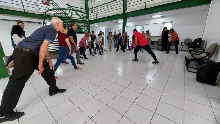 Ginástica laboral muda rotina de trabalho na PGE-PI e servidores celebram: “É um bem-estar diferenciado”