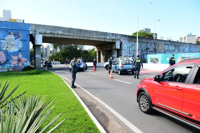 Polícia Militar participa da 5ª edição da Operação Força Total