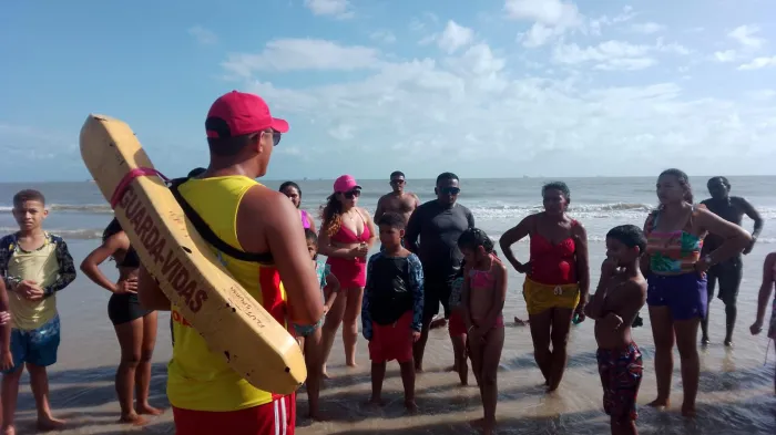 - Operação Praia Segura (Foto: Divulgação)