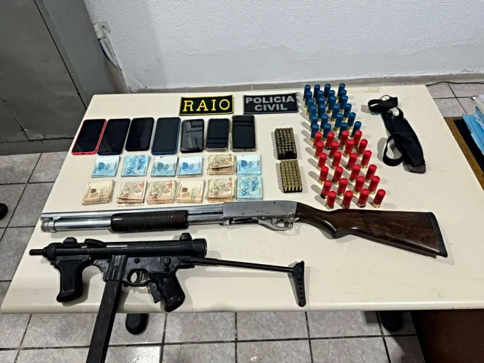 Chefe de grupo criminoso é preso em posse de armas e munições durante ação conjunta em Beberibe