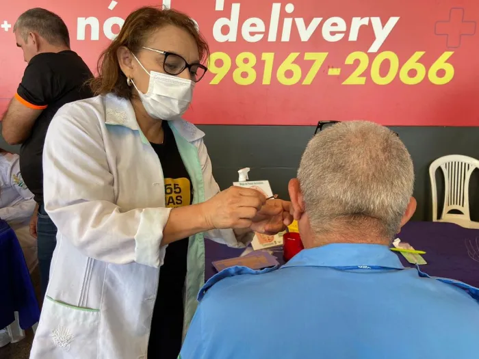 Sesapi promove ações em saúde pelo Dia do Motorista na Rodoviária de Teresina