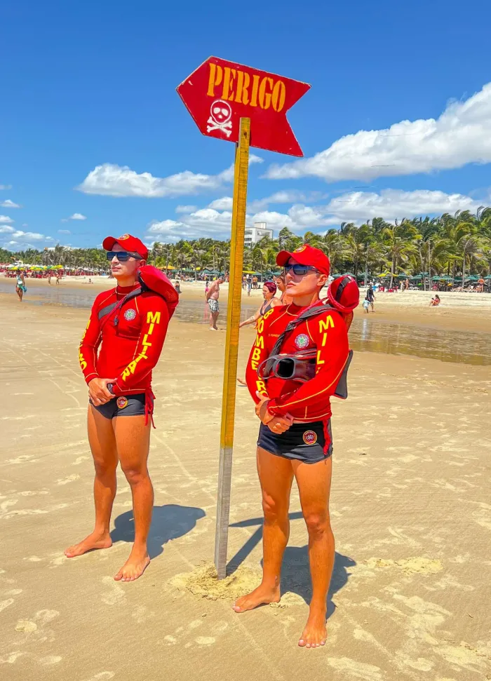 Dia Mundial de Prevenção ao Afogamento: CBMCE alerta para a importância da prevenção