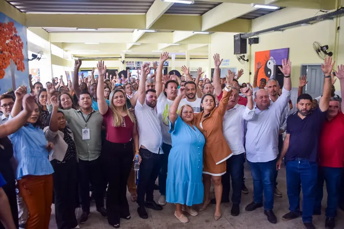 Governador em exercício participa de ação formativa do Pacto Pela Aprendizagem em Pedreiras e Lago da Pedra