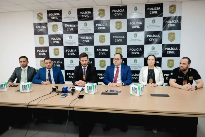 PCCE deflagra operação no CE, MA e RJ e desarticula grupo criminoso suspeito de aplicar golpes utilizando cartões de benefício do Governo do Ceará
