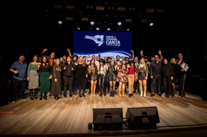 Jaraguá do Sul define os classificados para a próxima etapa do Santa Catarina Canta