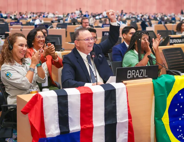 - Governador Carlos Brandão comemorou inclusão dos Lençóis Maranhenses na lista de Patrimônio Mundial Natural da Unesco (Foto: Gilson Teixeira)