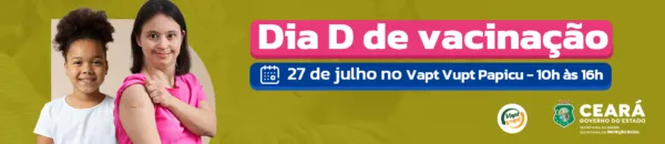 Julho Amarelo: última semana tem “Dia D” de vacinação e webinar sobre hepatites virais