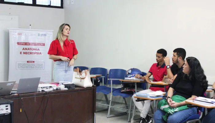 Anatomia e necropsia: ESP/CE e SVO lançam curso de qualificação