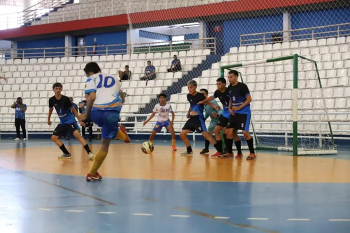 JEAs 2024: Com emoção, futsal define seus campeões na Arena Poliesportiva Amadeu Teixeira