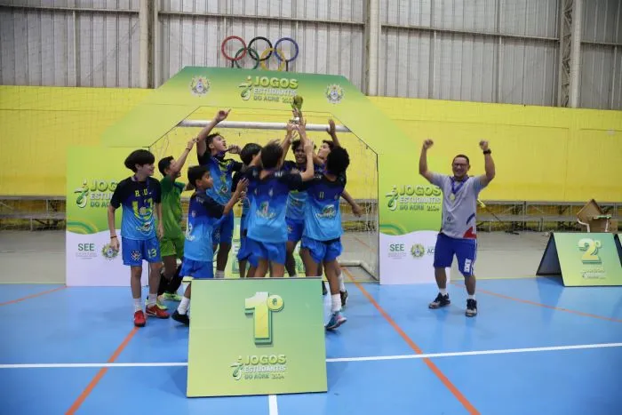 Escolas Santa Maria e Ame irão representar o Acre na fase nacional dos jogos estudantis