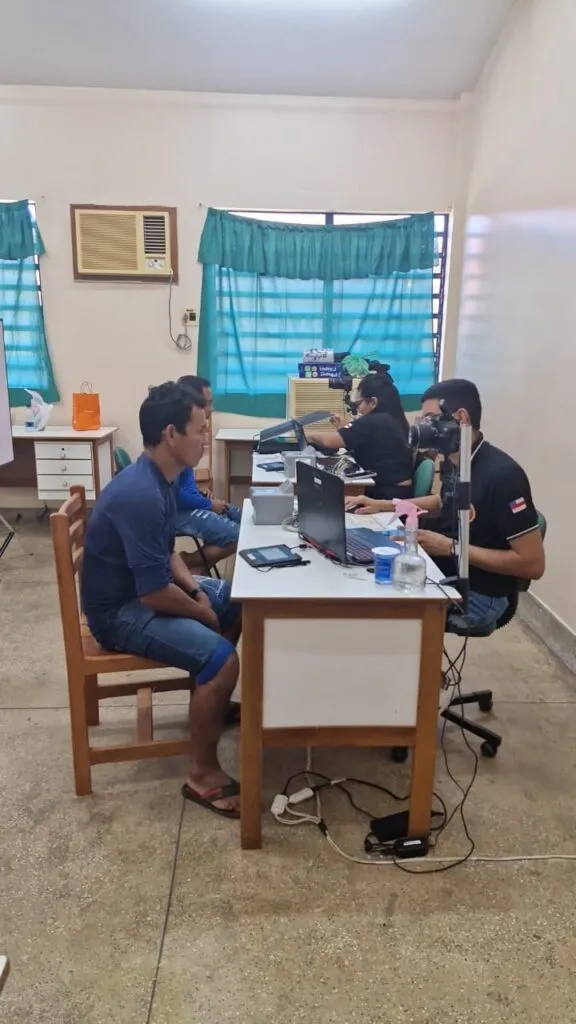 SSP-AM atende mais de 1 mil pessoas para emissão da Carteira de Identidade Nacional em Parintins