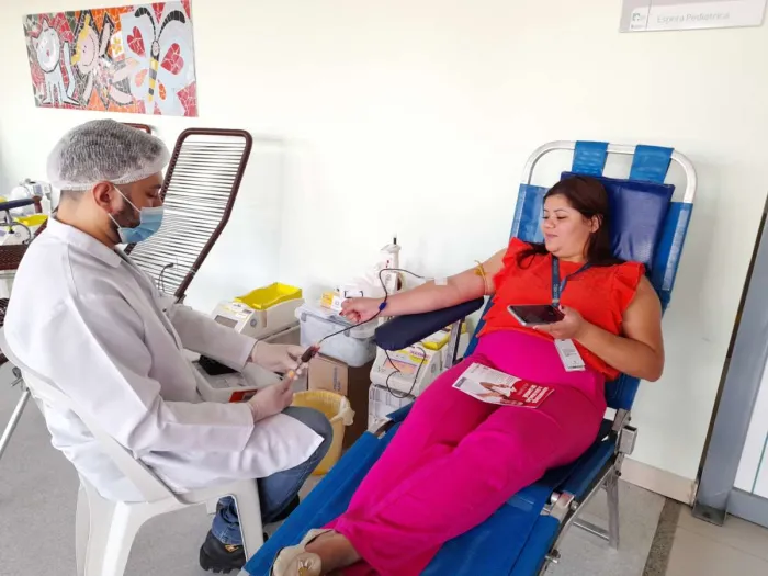 Campanha de doação de sangue do Hospital Regional Norte em parceria com o Hemoce dobra expectativas e arrecada 256 bolsas