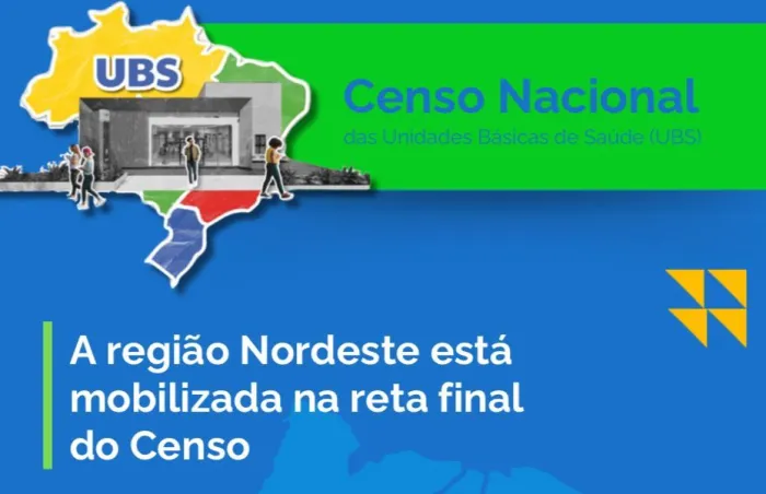 Censo das UBS: prazo para municípios responderem questionário termina na quarta (31)