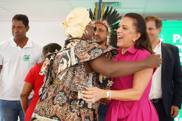 Coordenadora do Goiás Social, primeira-dama Gracinha Caiado, cumpre agenda em Cavalcante desta segunda (29/07) até a próxima quarta-feira (31/07) (Foto: Hegon Corrêa)