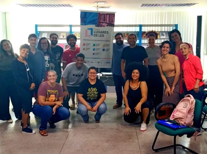 Projeto Lugares de Ler realiza formação de Agentes de Leitura