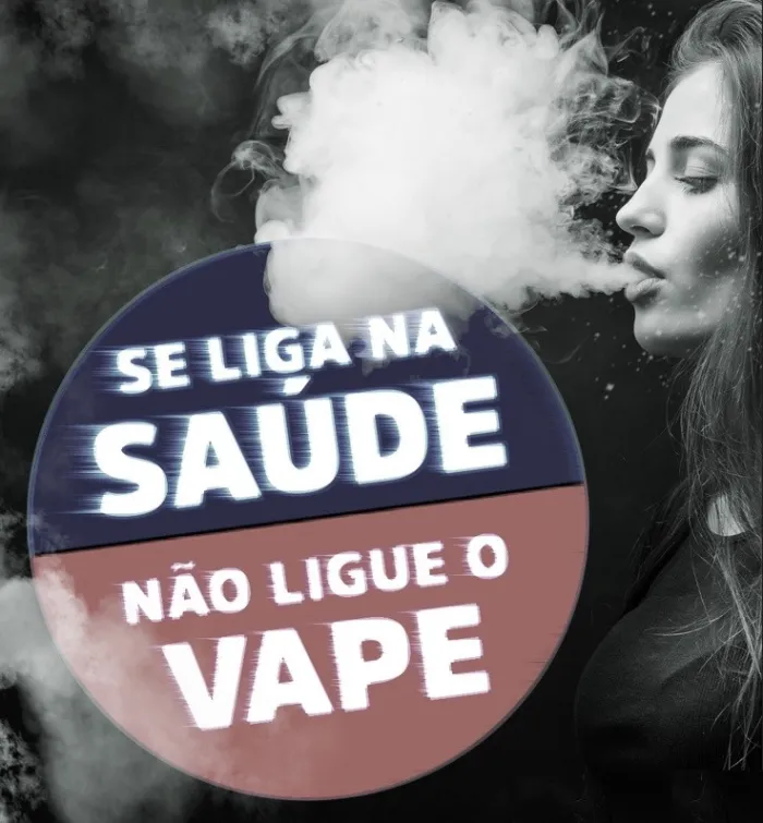 Sesa alerta para riscos do uso dos cigarros eletrônicos