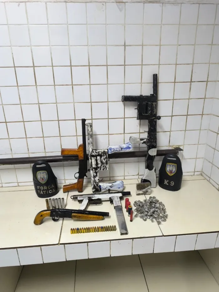 Foto: Reprodução/Polícia Militar - ES