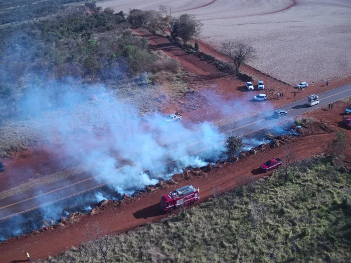 Fundação Florestal realiza ações de prevenção de incêndios nas unidades de conservação para o período de estiagem