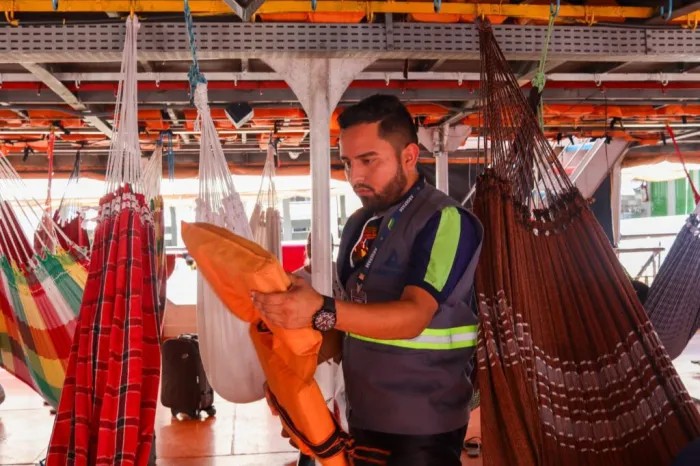 Arsepam alerta passageiros e tripulação sobre a segurança no transporte hidroviário intermunicipal
