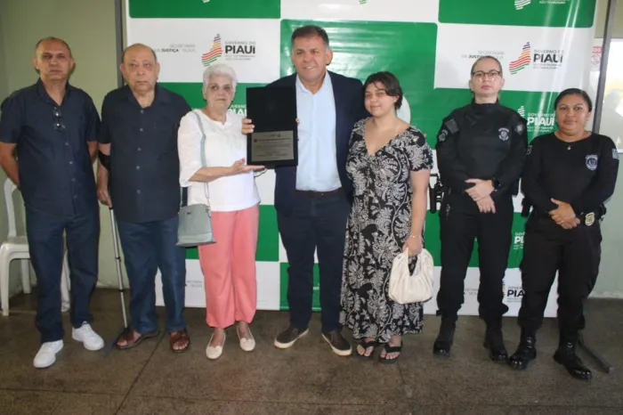 Homenagem: Secretaria da Justiça dá nome de policial penal à Penitenciária Feminina de Teresina