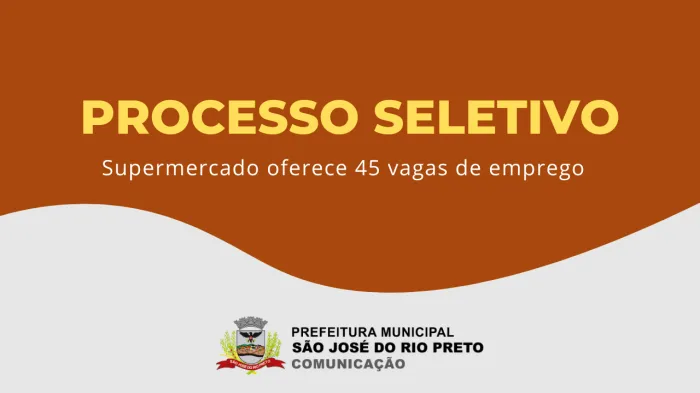 Rio Preto terá dois mutirões de emprego nesta semana