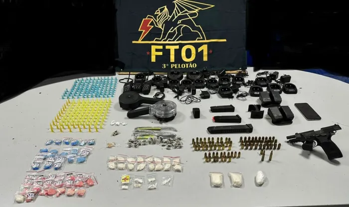 Foto: Reprodução/Polícia Militar - ES