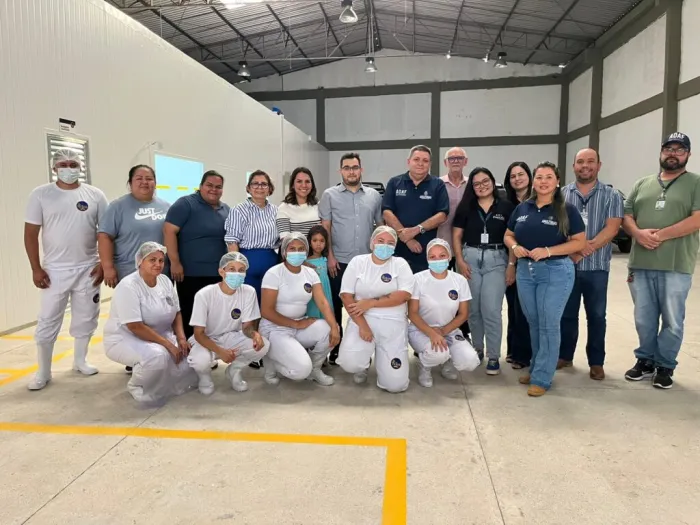 Governo do Amazonas certifica nova indústria de fatiados em Manaus