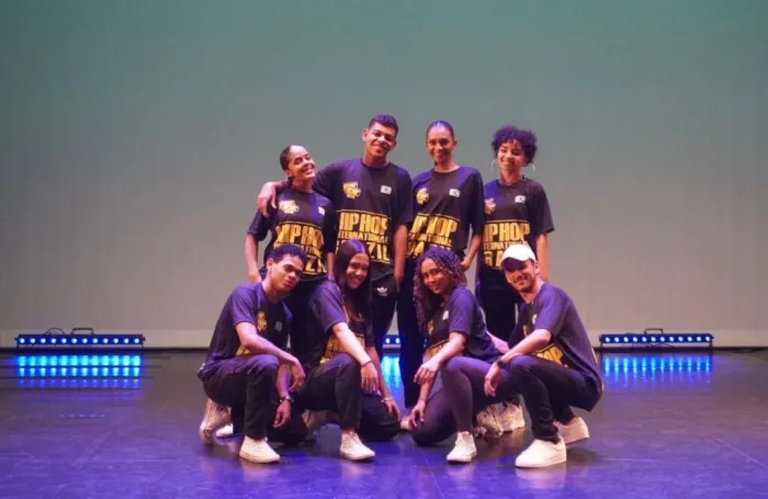 Integrantes do Grupo Dança de Rua Basileu França (DRBF Crew) se apresentarão em Phoenix, no estado americano do Arizona, competindo com representantes de mais de 55 países (Fotos: Secti-GO)
