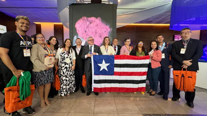 - Maranhão na 5ª CNCTI em Brasília (Foto: Divulgação)