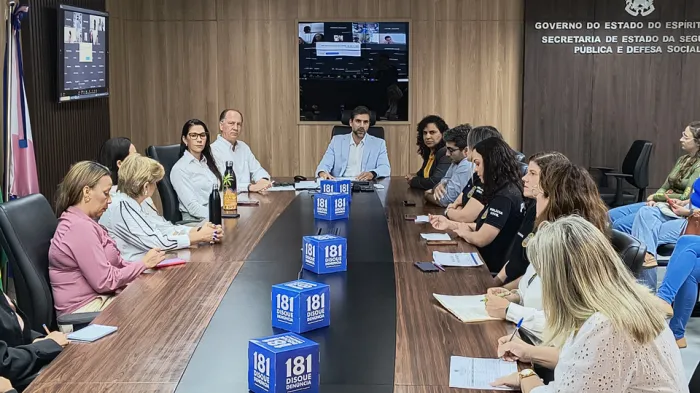 Sesp realiza reunião de sensibilização dos municípios sobre Salas Marias