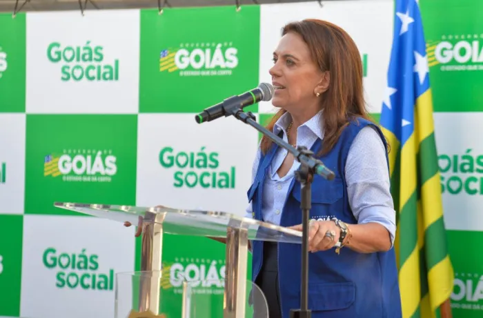 Gracinha Caiado: “As forças de segurança fazem Goiás se transformar em um estado cada vez melhor para se viver” (Fotos: Lucas Diener)