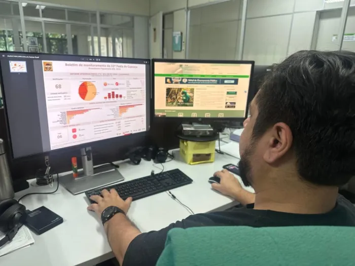 Evento de massa: FVS-RCP faz monitoramento de saúde da 32ªFesta do Cupuaçu