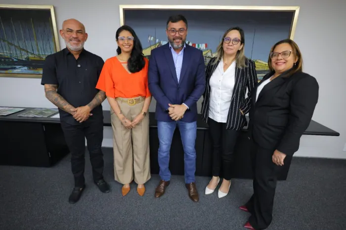 Governador Wilson Lima anuncia reajuste na data-base de servidores da Educação
