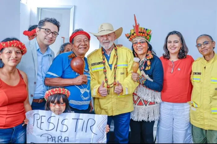 Após mediar conflito, Gleice recebe apoio de Lula para discutir questão indígena em MS