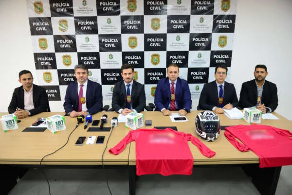 Trio suspeito de latrocínio no Cumbuco é preso pela PCCE durante ações em Fortaleza