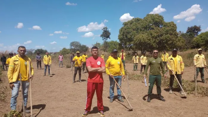 Governo do Piauí fortalece formação de brigadas de incêndio