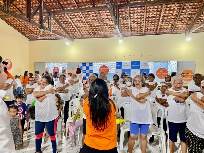 Governo do Piauí promove ações de saúde e bem-estar para a população idosa