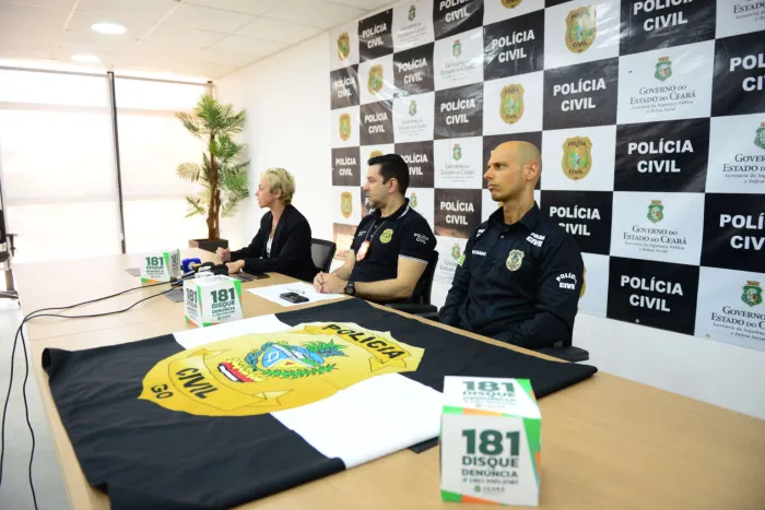 Durante operação “Precatório Fantasma”, PCCE e PCGO capturam 14 suspeitos de fraude eletrônica e associação criminosa