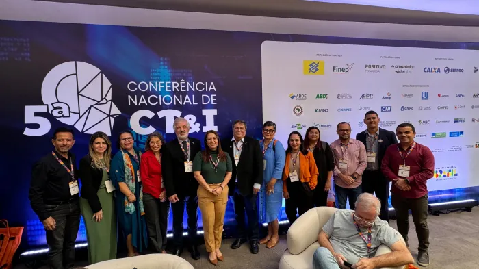 - Fapema na Conferência Nacional de Ciência e Tecnologia (Foto: Divulgação)