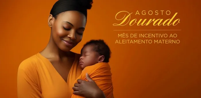 ‘Agosto Dourado’: hospitais estaduais reforçam ações sobre aleitamento materno ao longo do mês