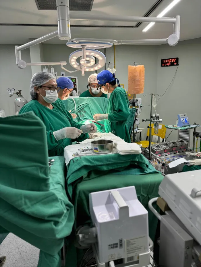 Serviço de cirurgia cardíaca pediátrica do Hospital Infantil completa um ano