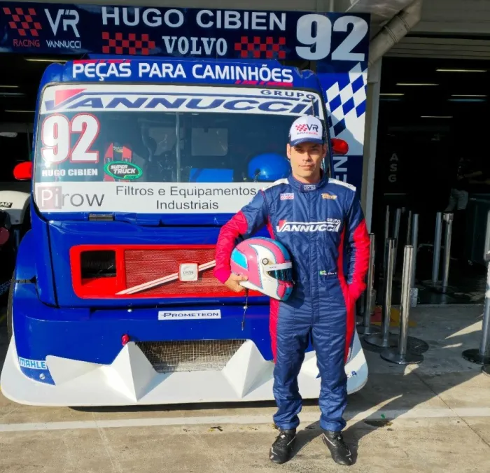 Piloto Hugo Cibien estreia na Copa Truck pela Vannuci Racing