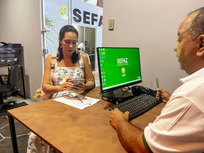 Secretaria da Fazenda leva atendimento e disponibiliza serviços na Expoacre Juruá
