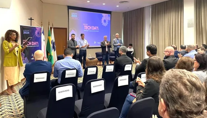 ‘Tech Day’: Sesa promove o primeiro encontro sobre novidades em tecnologia para gestão aplicada à saúde