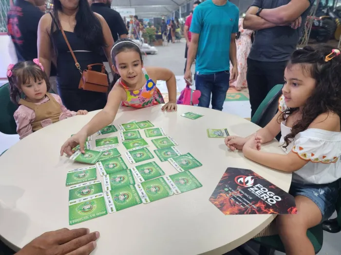 Jogos buscam sensibilizar população sobre importância da preservação ambiental na Expoacre Juruá