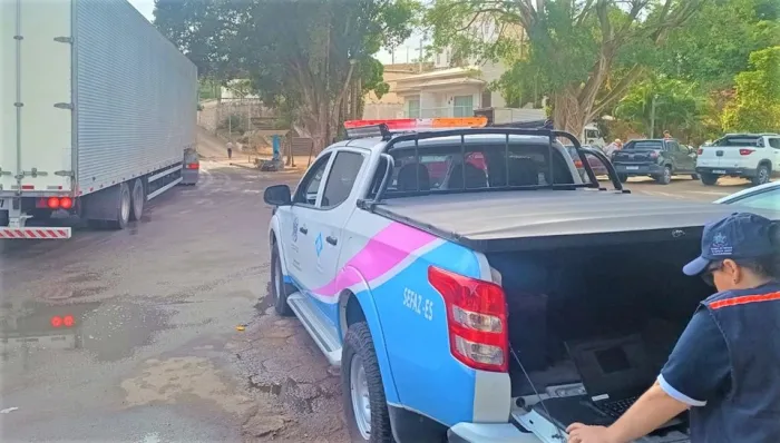Blitz flagra transporte de mercadorias sem documento fiscal em Colatina