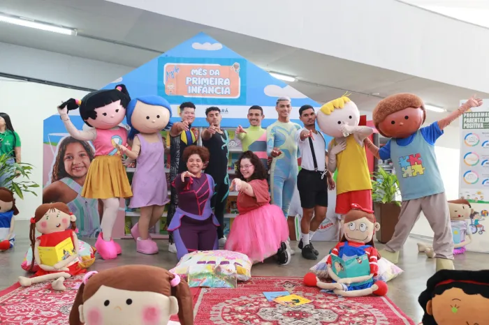 Seduc abre Mês da Primeira Infância com ações de conscientização e visibilidade ao tema