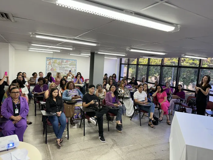 - Semu lança campanha Agosto Lilás (Foto: Divulgação)
