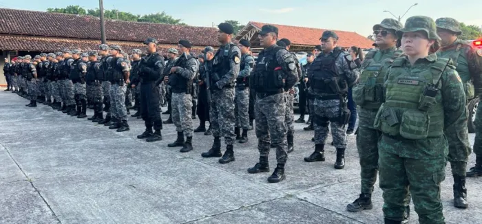 Operação Águia: Polícia Militar do Amazonas intensifica ações de segurança nas zonas de Manaus